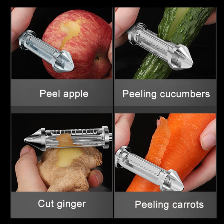 5 in 1 Multifunctional Stainless Steel Fruit Peeling Knife