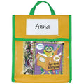 BG20080815 School Children Tote Book Bag Toy Handbag(Yellow)