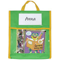 BG20080815 School Children Tote Book Bag Toy Handbag(Green)
