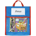 BG20080815 School Children Tote Book Bag Toy Handbag(Blue)