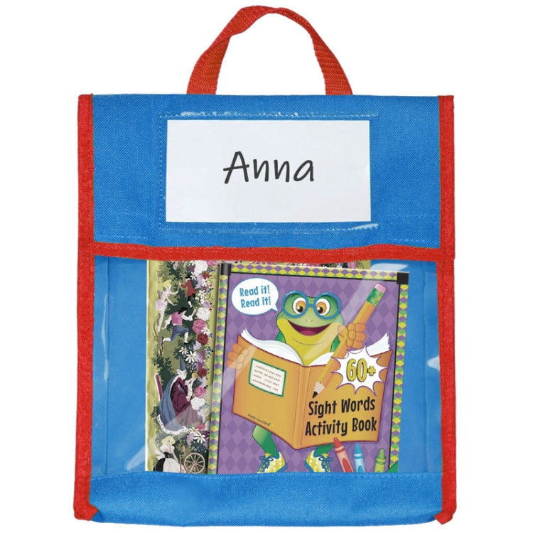 BG20080815 School Children Tote Book Bag Toy Handbag(Blue)
