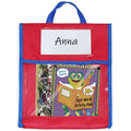 BG20080815 School Children Tote Book Bag Toy Handbag(Red)