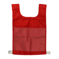 Sports Vest Game Number Alphabet Teaching Vest(Red)