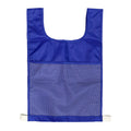 Sports Vest Game Number Alphabet Teaching Vest(Blue)