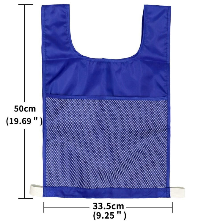 Sports Vest Game Number Alphabet Teaching Vest(Light Green)