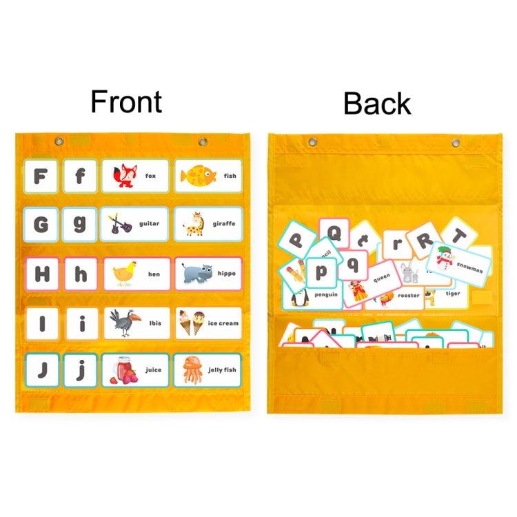 Whiteboard Magnet Hanging Bag Teaching Supplies(Blue)