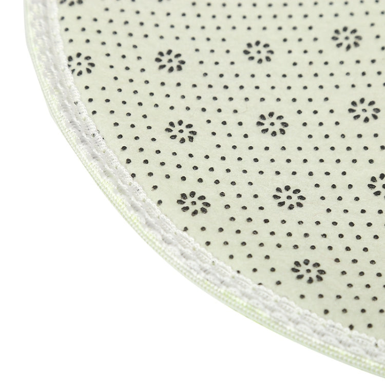 Autumn And Winter Pet Warm Bed Round Pet Pad, Specification: L(Light Purple)