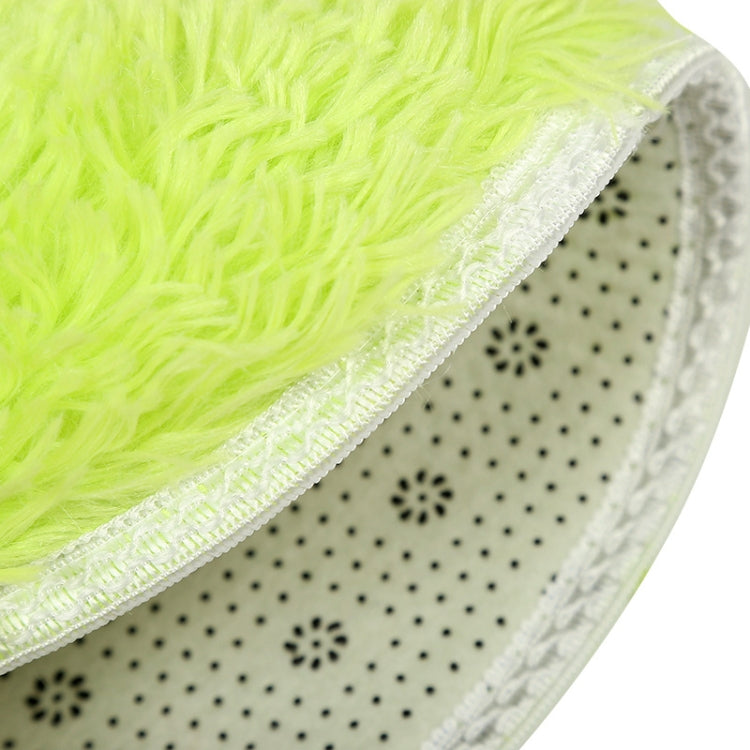 Autumn And Winter Pet Warm Bed Round Pet Pad, Specification: L(Sky Blue)