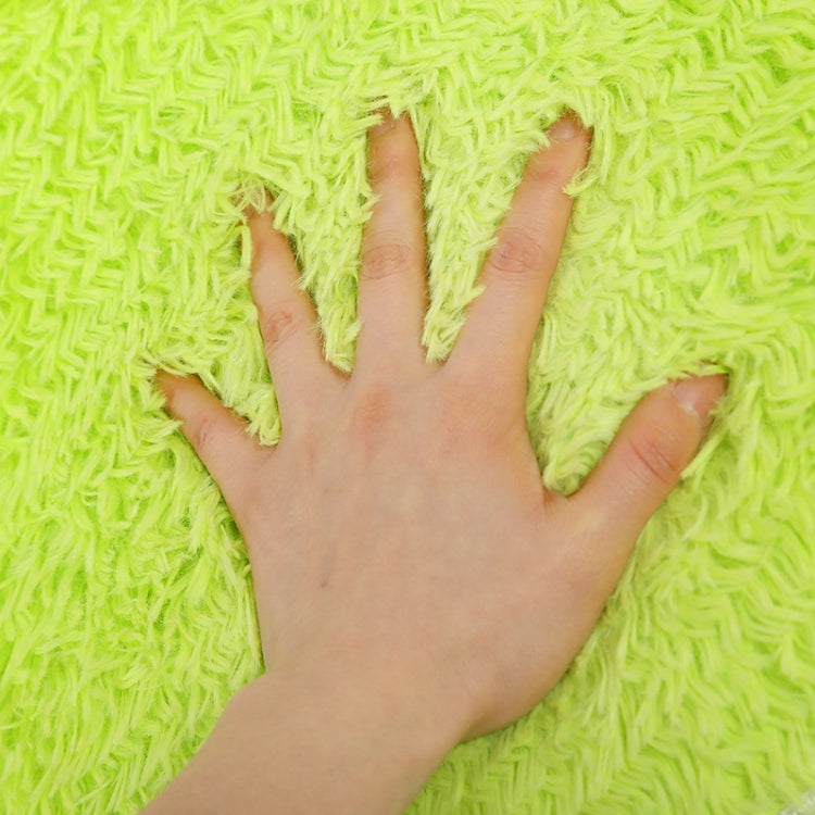 Autumn And Winter Pet Warm Bed Round Pet Pad, Specification: L(Green)