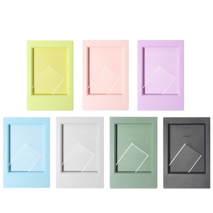 CAIUL 3 Inch Photo Vertical Frame For Mini(Avocado Green)