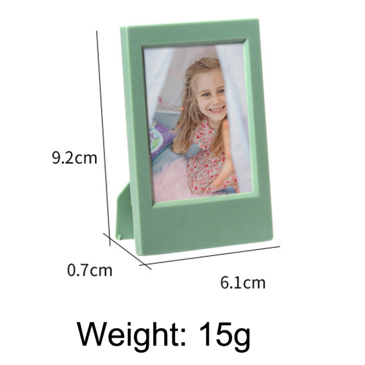 CAIUL 3 Inch Photo Vertical Frame For Mini(Avocado Green)