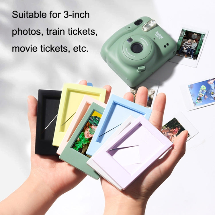 CAIUL 3 Inch Photo Vertical Frame For Mini(Avocado Green)