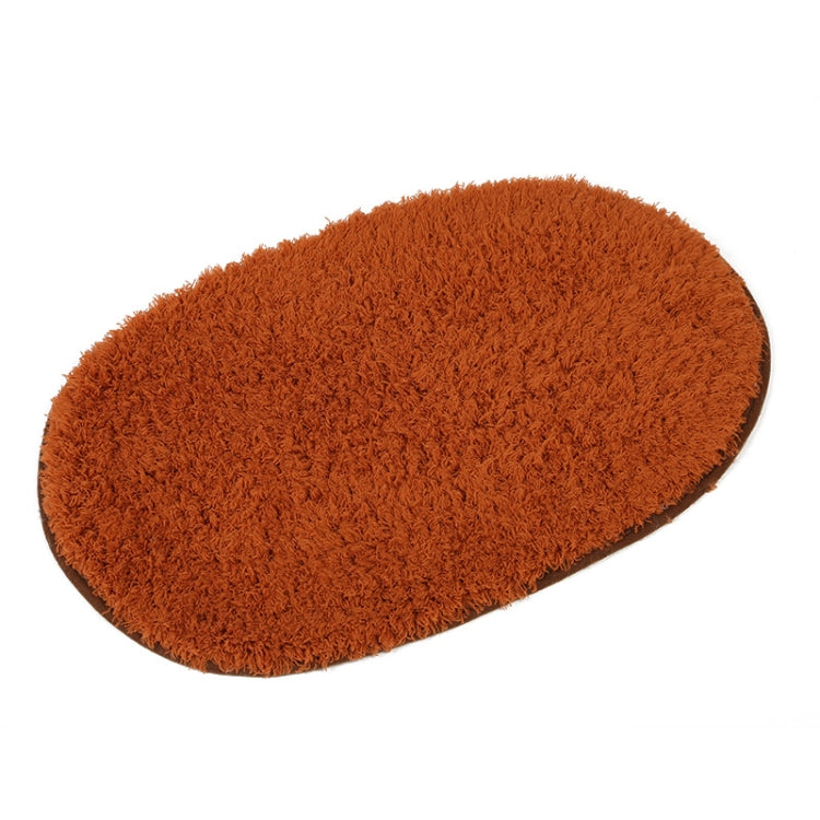 Pet Deep Sleep Plush Pad Pet Bed, Specification: 60x90cm(Coffee)