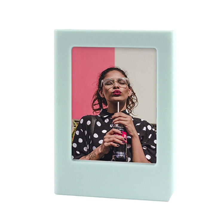 CAIUL 3 3 Inch Magnetic Sheet Variety Combination Photo Frame(Frost Light Blue)