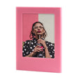 CAIUL 3 3 Inch Magnetic Sheet Variety Combination Photo Frame(Firebird Pink)
