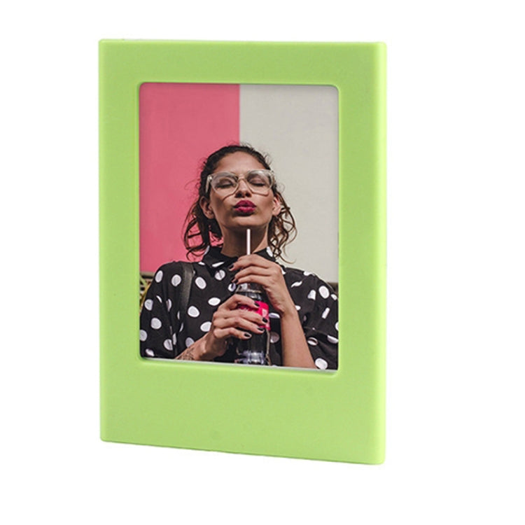 CAIUL 3 3 Inch Magnetic Sheet Variety Combination Photo Frame(Grass Green)