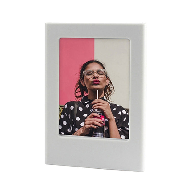 CAIUL 3 3 Inch Magnetic Sheet Variety Combination Photo Frame(Cigarette White)