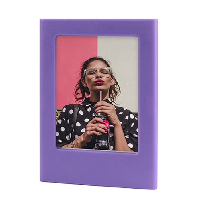 CAIUL 3 3 Inch Magnetic Sheet Variety Combination Photo Frame(Violet)