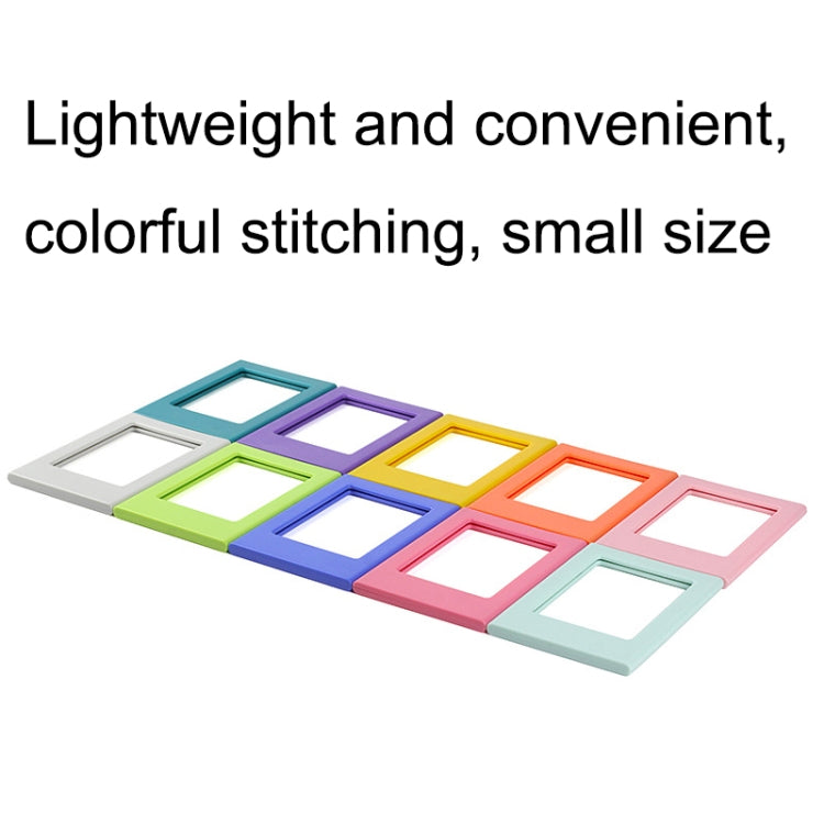 CAIUL 3 3 Inch Magnetic Sheet Variety Combination Photo Frame(Firebird Pink)