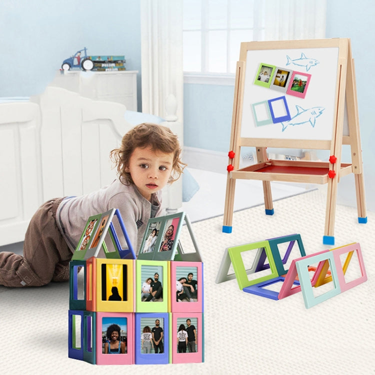 CAIUL 3 3 Inch Magnetic Sheet Variety Combination Photo Frame(Violet)