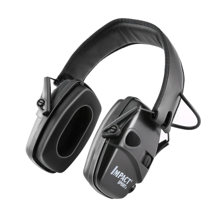 Noise-cancelling Headphones Noise-isolating Earmuffs For Outdoor Work(Black)