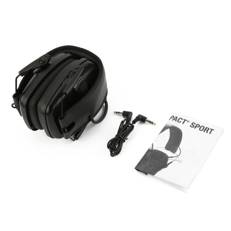 Noise-cancelling Headphones Noise-isolating Earmuffs For Outdoor Work(Black)