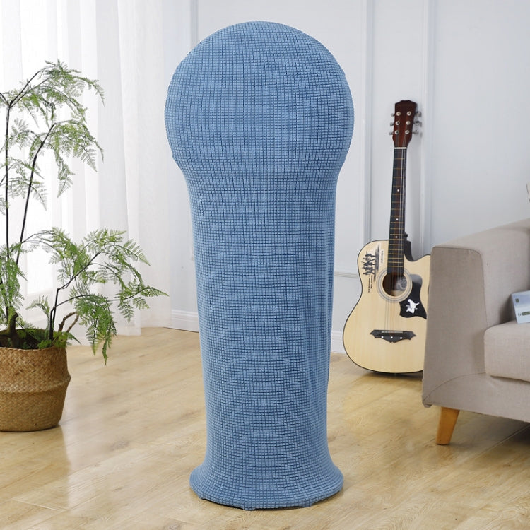 Round Elasticity Fan Dust Cover Household Use Fabric Fan Protective Cover, Size: 110x45cm(Blue)