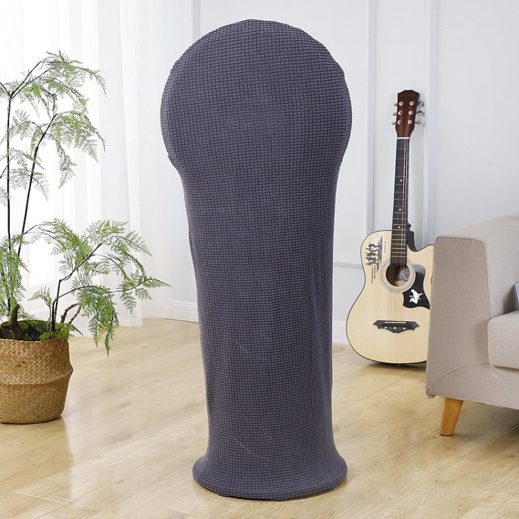 Round Elasticity Fan Dust Cover Household Use Fabric Fan Protective Cover, Size: 110x45cm(Gray)