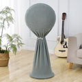Round Elasticity Fan Dust Cover Household Use Fabric Fan Protective Cover, Size: 110x45cm(Green)