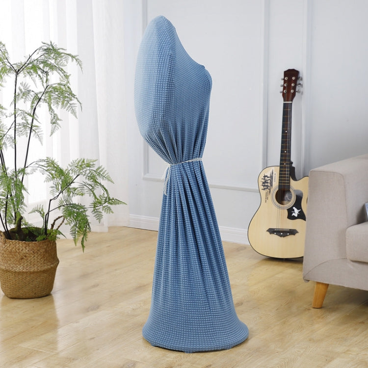 Round Elasticity Fan Dust Cover Household Use Fabric Fan Protective Cover, Size: 110x45cm(Gray)