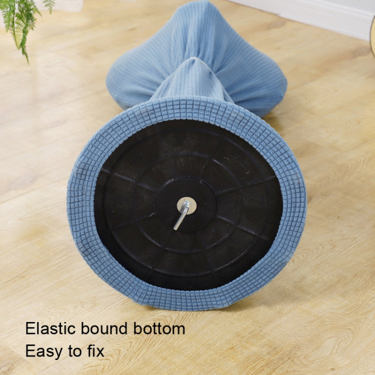 Round Elasticity Fan Dust Cover Household Use Fabric Fan Protective Cover, Size: 110x45cm(Green)