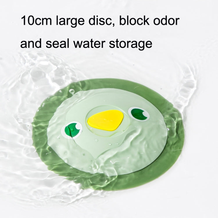 5PCS FY-S14 Floor Drain Deodorizer Sewer Silicone Cover Seal Toilet Insect-proof Hair Toilet Plug(Pink)