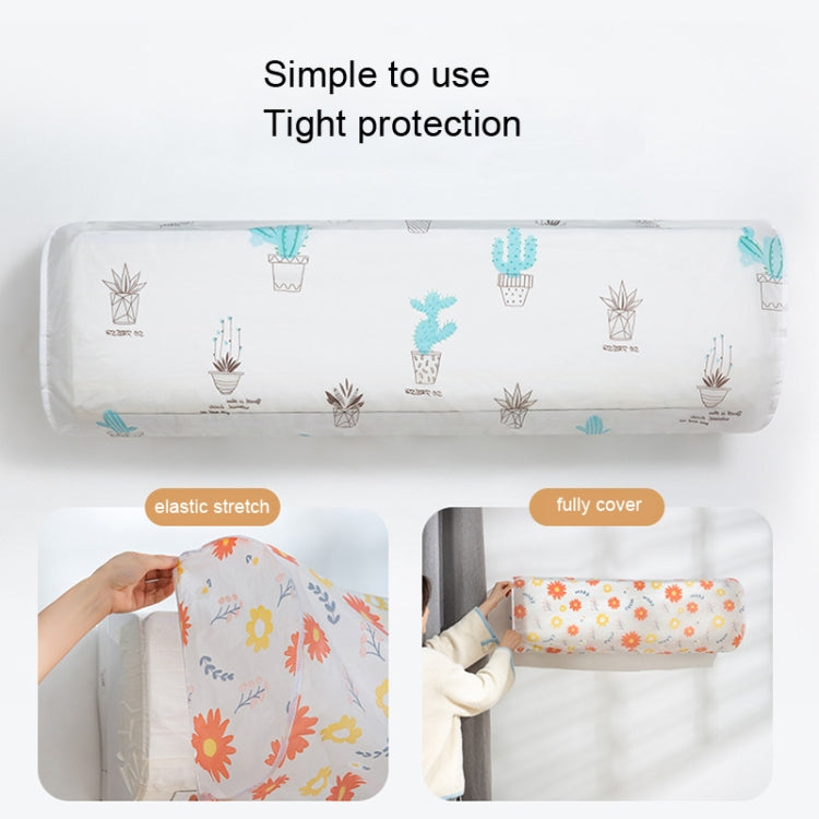 5 PCS Thickened Hanging Air Conditioning Dust Cover, Size: 95x20x31cm(Colorful Fruit)