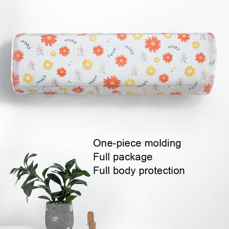 5 PCS Thickened Hanging Air Conditioning Dust Cover, Size: 95x20x31cm(Zebra)