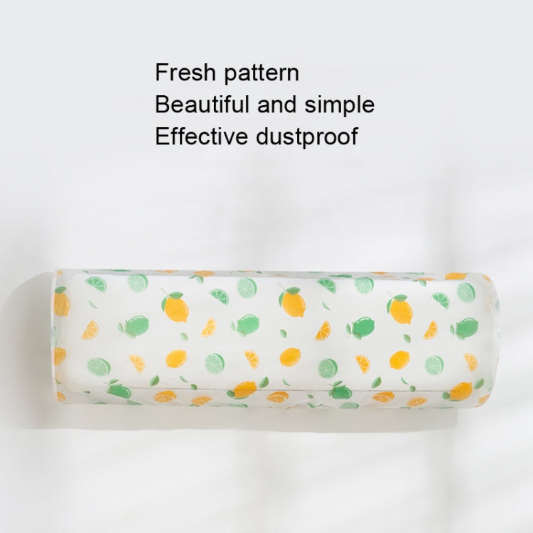 5 PCS Thickened Hanging Air Conditioning Dust Cover, Size: 95x20x31cm(Zebra)