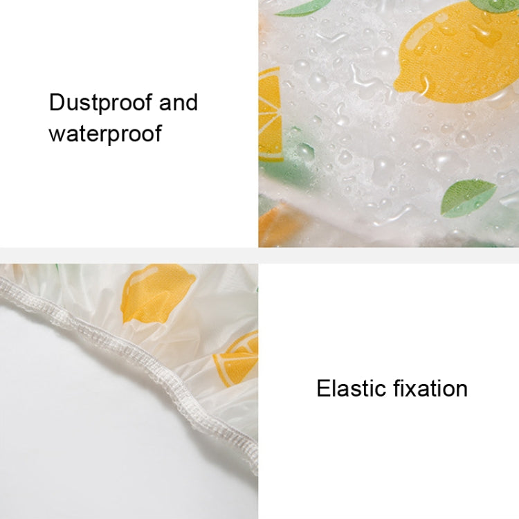 5 PCS Thickened Hanging Air Conditioning Dust Cover, Size: 95x20x31cm(Zebra)