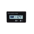 L6133 LCD Electric Motorcycle Power Display, Style: Button Front White Backlight