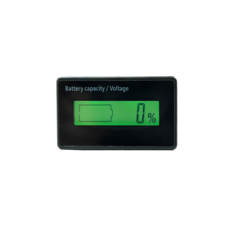 L6133 LCD Electric Motorcycle Power Display, Style: Button Rear Green Backlight