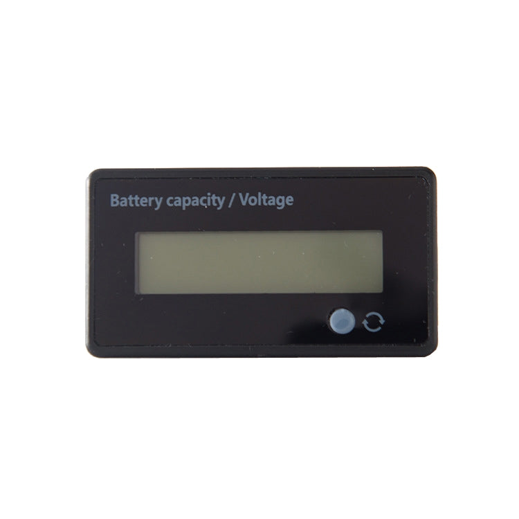 L6133 LCD Electric Motorcycle Power Display, Style: Button Rear Green Backlight