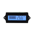 L6133 LCD Electric Motorcycle Power Display, Style: Internal Blue Backlight