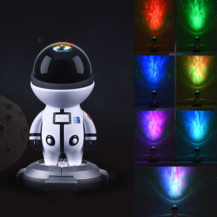 Starry Sky Projection Lamp Living Room Bedroom Atmosphere Night Light(White)