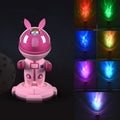 Starry Sky Projection Lamp Living Room Bedroom Atmosphere Night Light(Pink)