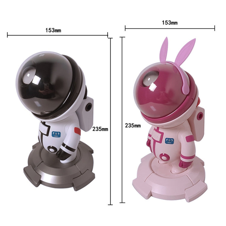 Starry Sky Projection Lamp Living Room Bedroom Atmosphere Night Light(Pink)