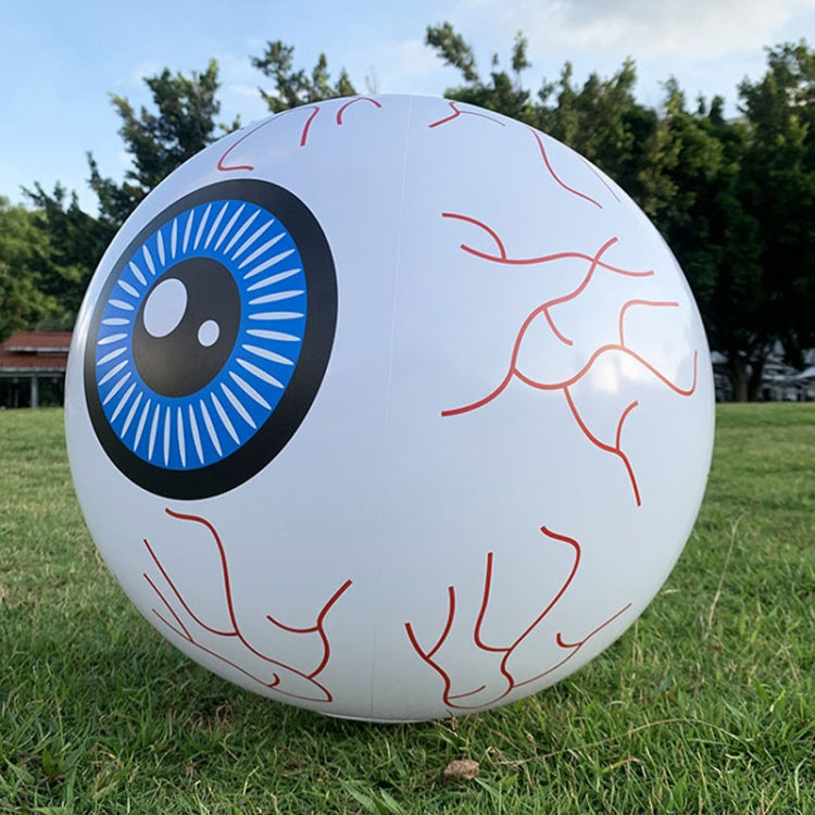 Halloween Bar Haunted House Shopping Mall Inflatable Decoration, Size: 16 Inch Not Glowing Eyeball