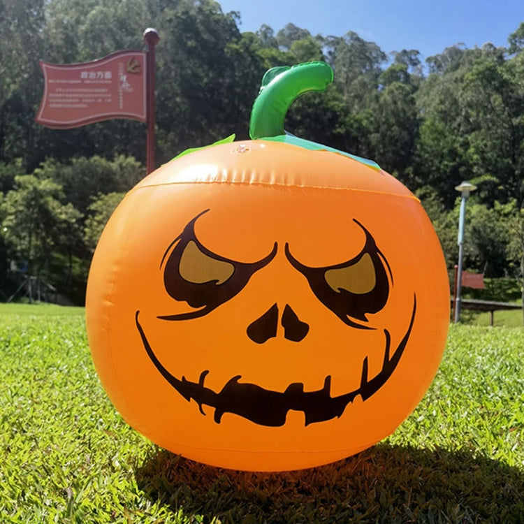 Halloween Bar Haunted House Shopping Mall Inflatable Decoration, Size: 16 Inch Glowing Pumpkin
