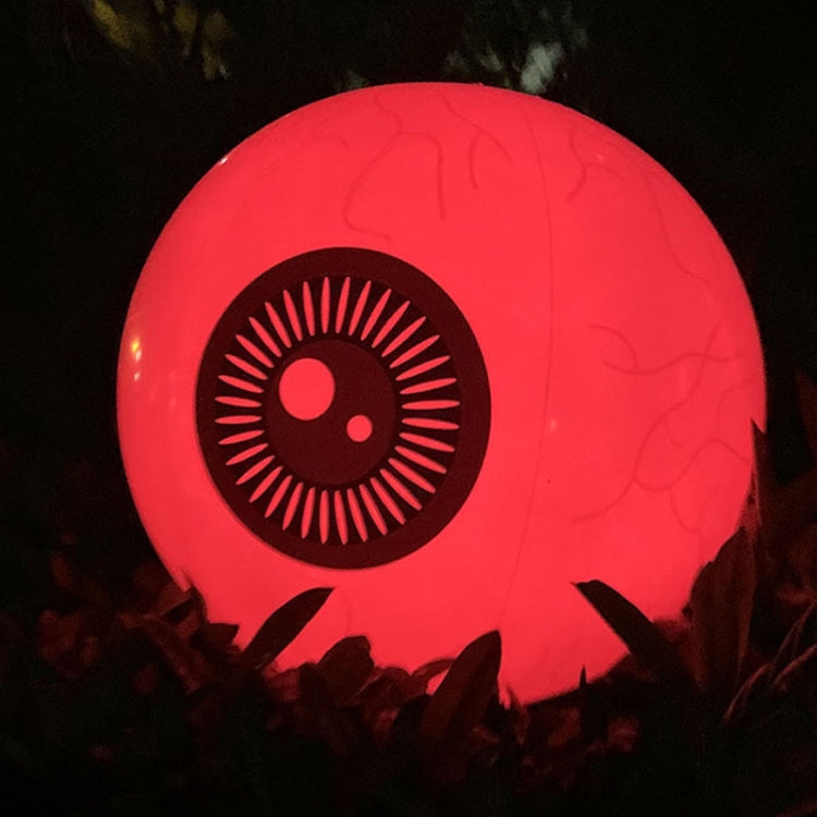 Halloween Bar Haunted House Shopping Mall Inflatable Decoration, Size: 16 Inch Glowing Eyeball