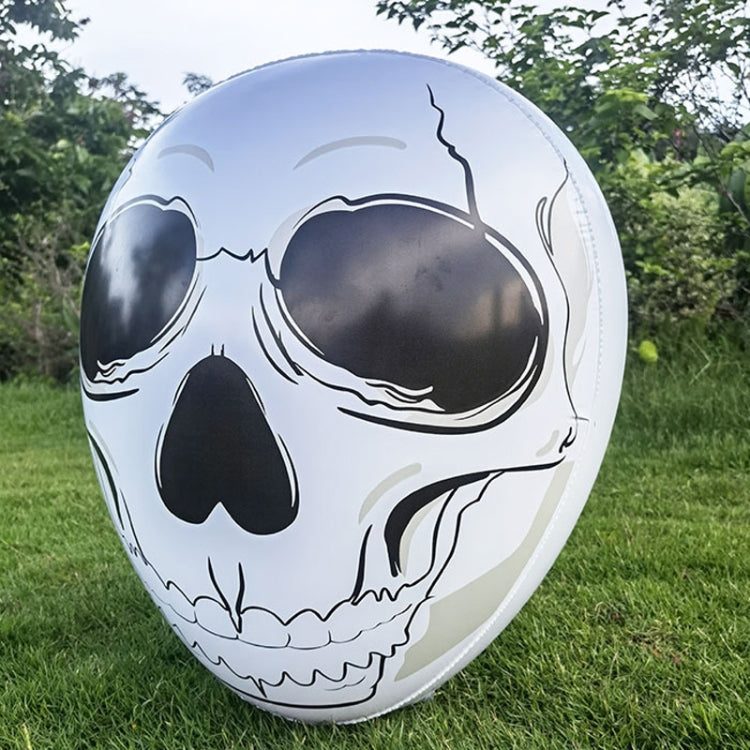 Halloween Bar Haunted House Shopping Mall Inflatable Decoration, Size: 55cm Glowing Skull