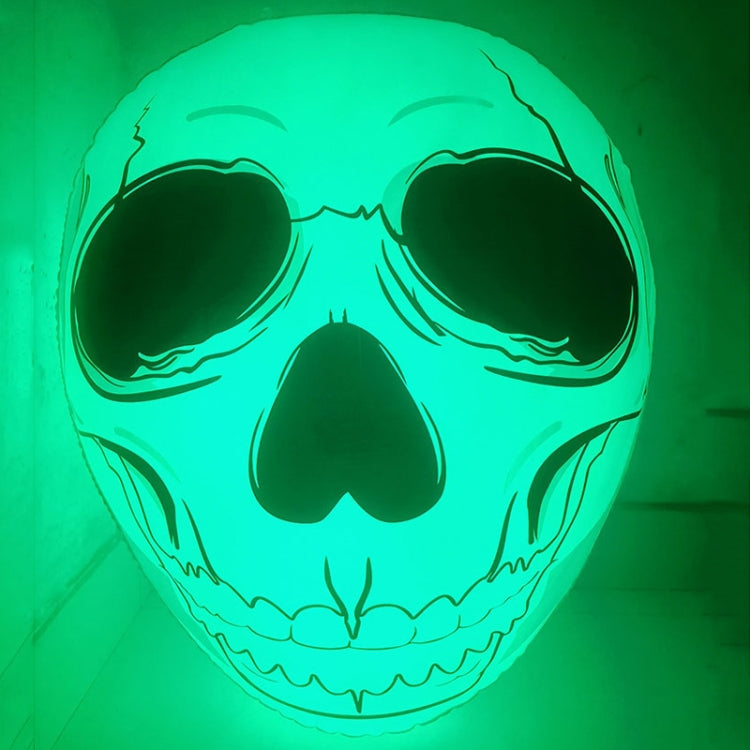 Halloween Bar Haunted House Shopping Mall Inflatable Decoration, Size: 55cm Glowing Skull