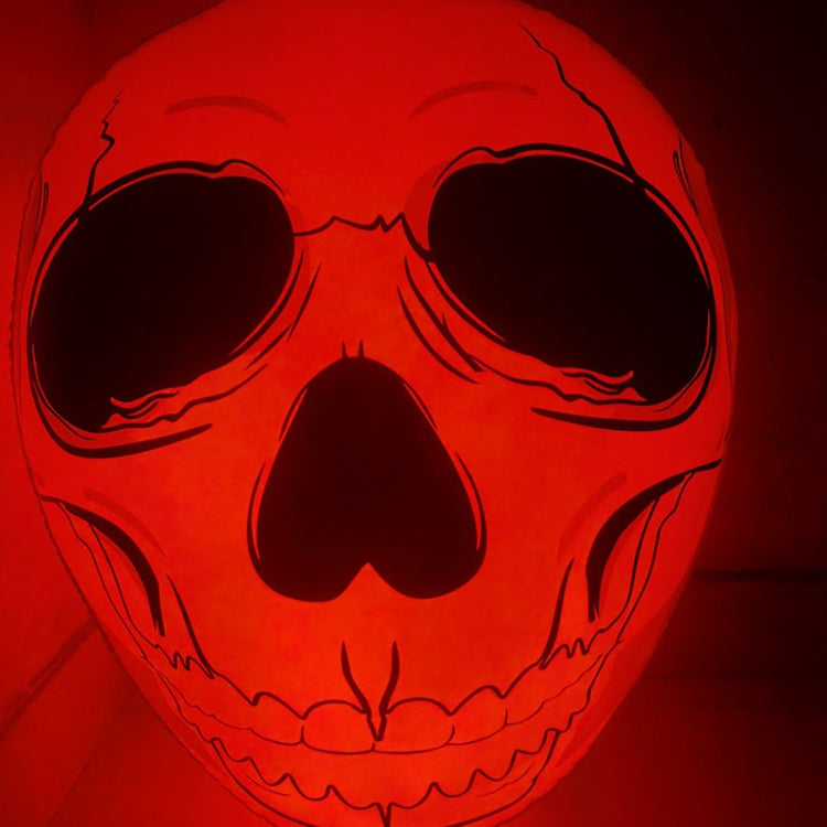 Halloween Bar Haunted House Shopping Mall Inflatable Decoration, Size: 55cm Glowing Skull