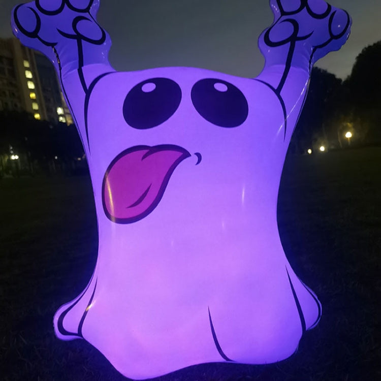 Halloween Bar Haunted House Shopping Mall Inflatable Decoration, Size: 72CM glowing Ghost